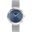 Reloj CK Twisted Bezel Acero 25200014